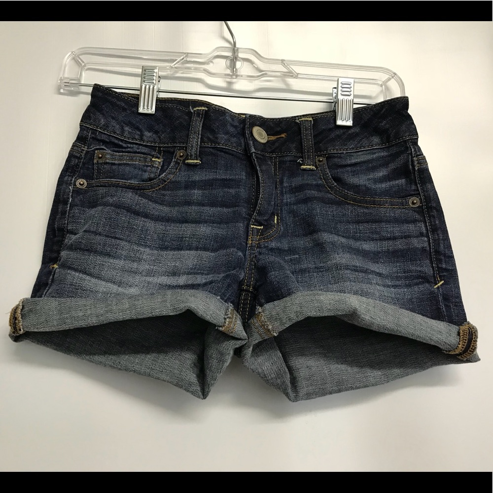 American Eagle Super Stretch Denim Jean Shorts